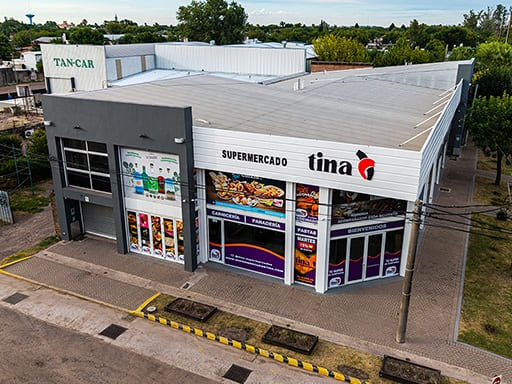 Supermercados Tina