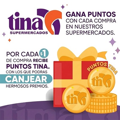 Supermercados Tina